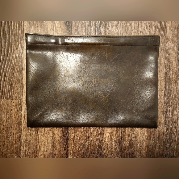 Other - 🤑 5/$25 Vintage Leather "money bag"